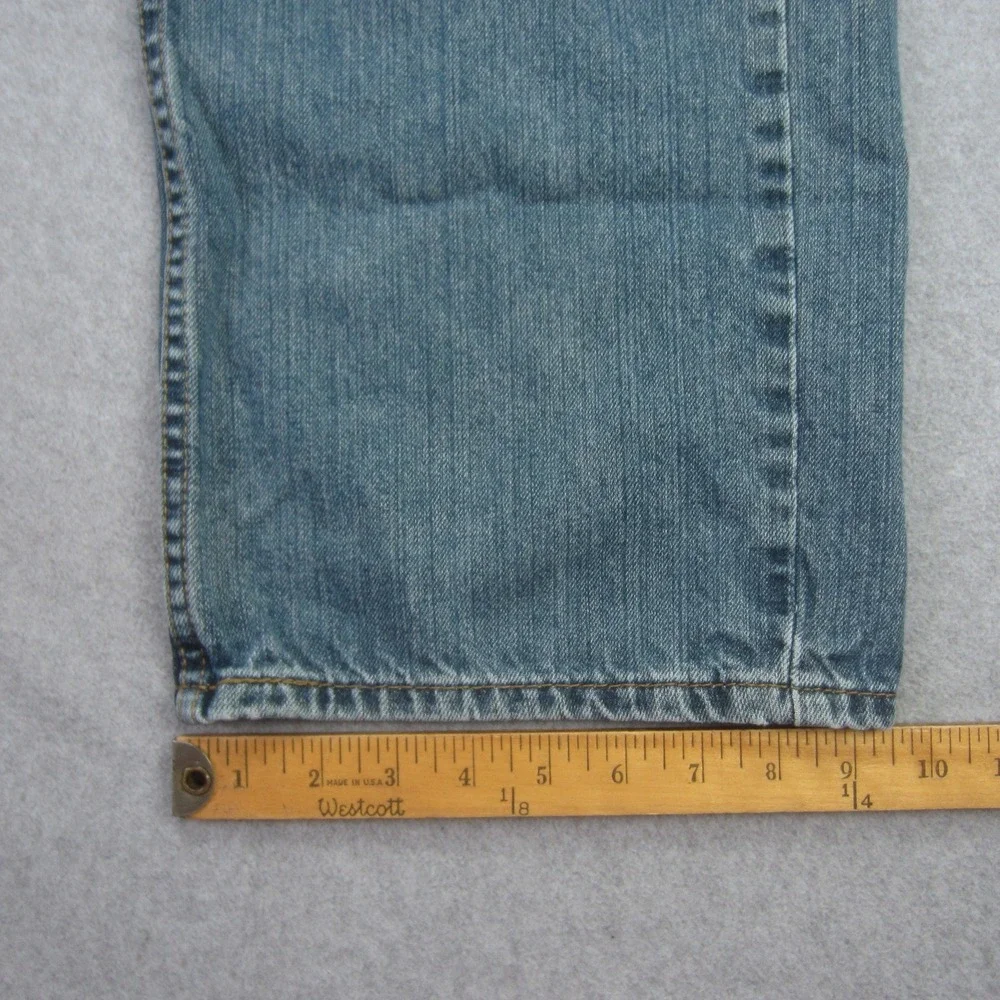 Levis 559‎ Jeans Mens 42x32 Blue Relaxed Straight Medium Wash Denim